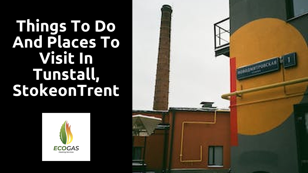 Things to do and places to visit in  Tunstall, StokeonTrent